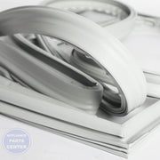 Samsung ASSY GASKET-FRE;RS5300T,INNER GRAY - Main view showing tight seal for Samsung RS5300T models