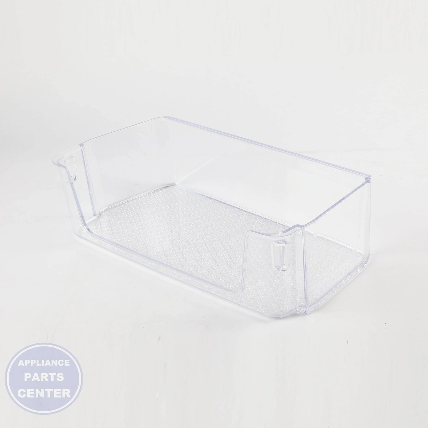 ASSY GUARD-REF RIGHT DOOR BIN MODULE;RF6 DA97-20988A - Side view with precise measurements for easy fitting