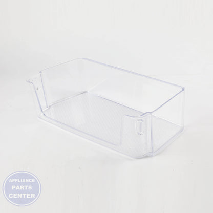ASSY GUARD-REF RIGHT DOOR BIN MODULE;RF6 DA97-20988A - Side view with precise measurements for easy fitting