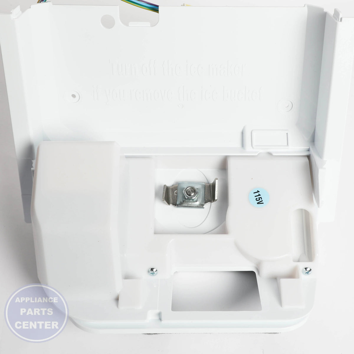 ASSY CASE AUGER MOTOR;RS5300T,INDOOR, 11 - Detailed view of technical details