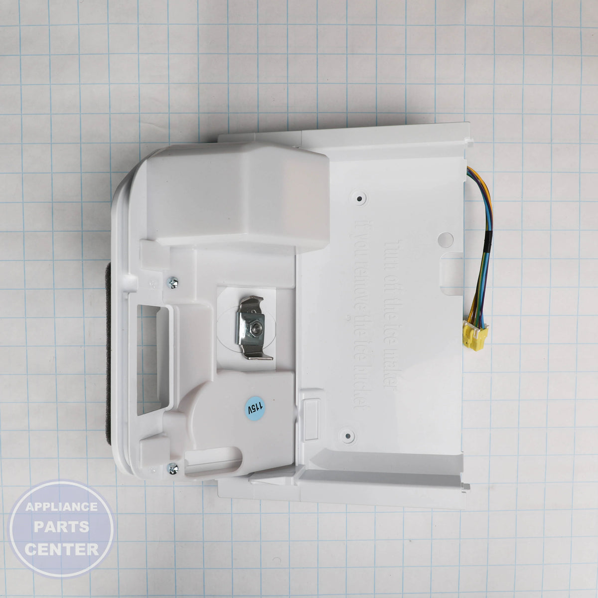 SAM ASSY CASE AUGER MOTOR;RS5300T,INDOOR, 11 - Installation in specific model showing mounting points