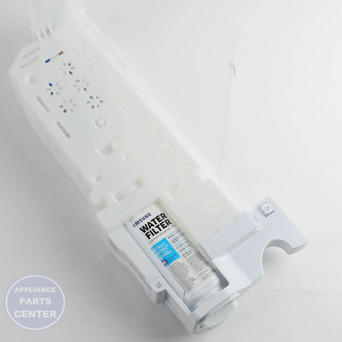 SAM ASSY CASE WATER FILTER;RF6000T,ICE ONLY, DA97-21323A - Main view showing ice purity for RF6000T model