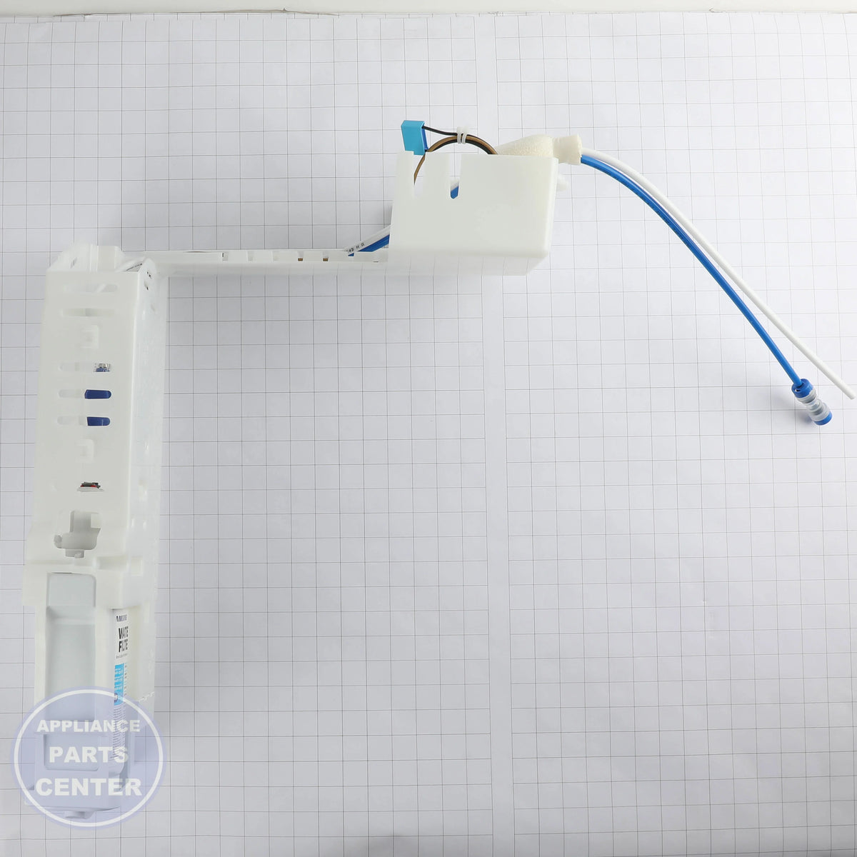 SAM ASSY CASE WATER FILTER;RF6000T,ICE ONLY, DA97-21323A - Installation in RF6000T model showing easy mounting points
