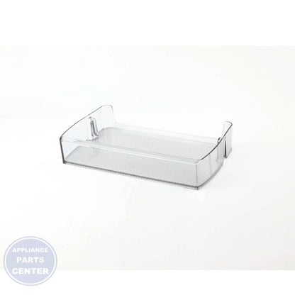 ASSY GUARD-REF UP;RF8000B,TP GRAY,IN DRA DA97-21916B - Side view with durable TP GRAY design