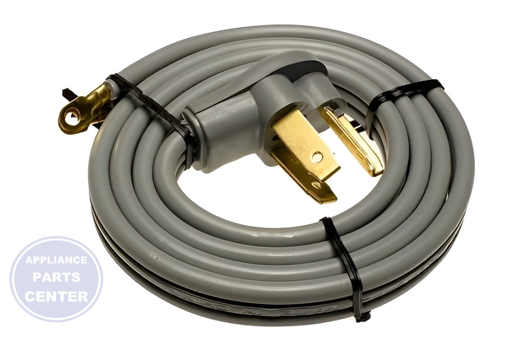 USD PRODUCTS DRYER CORD 4' 3 WIRE 30 AMP - Main view showing sturdy construction for GE, Whirlpool, Kenmore models