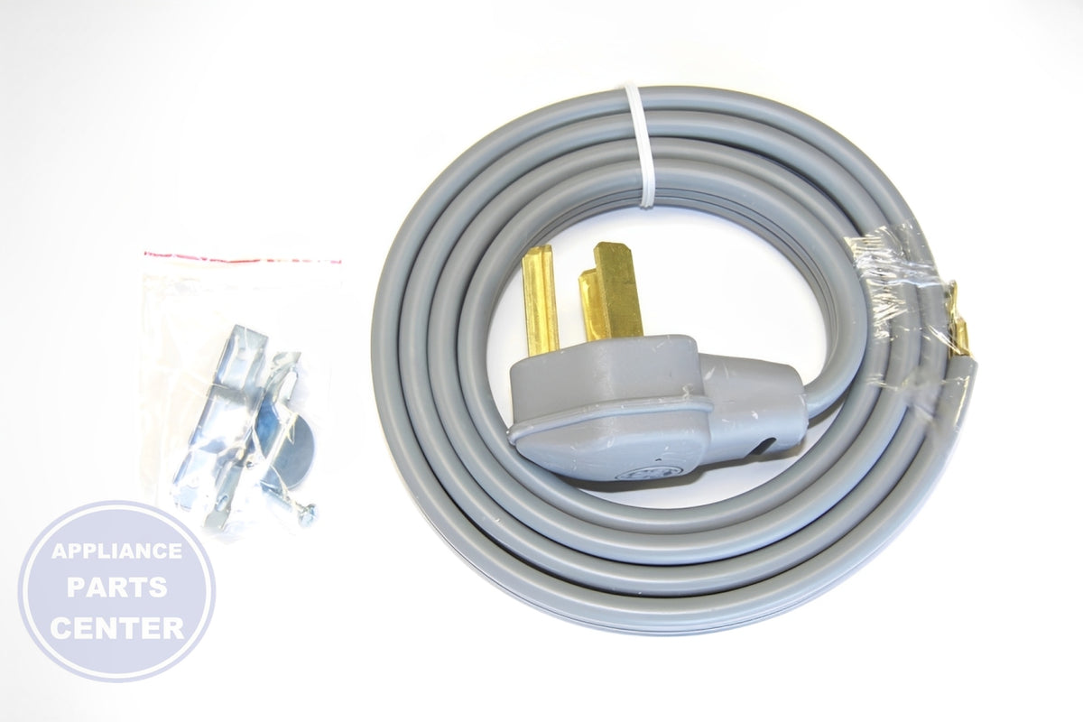 [Brand] USD 6' 3 WIRE DRYER CORD 30 AMP DC3-30-6 - Installation in [specific model] showing mounting points