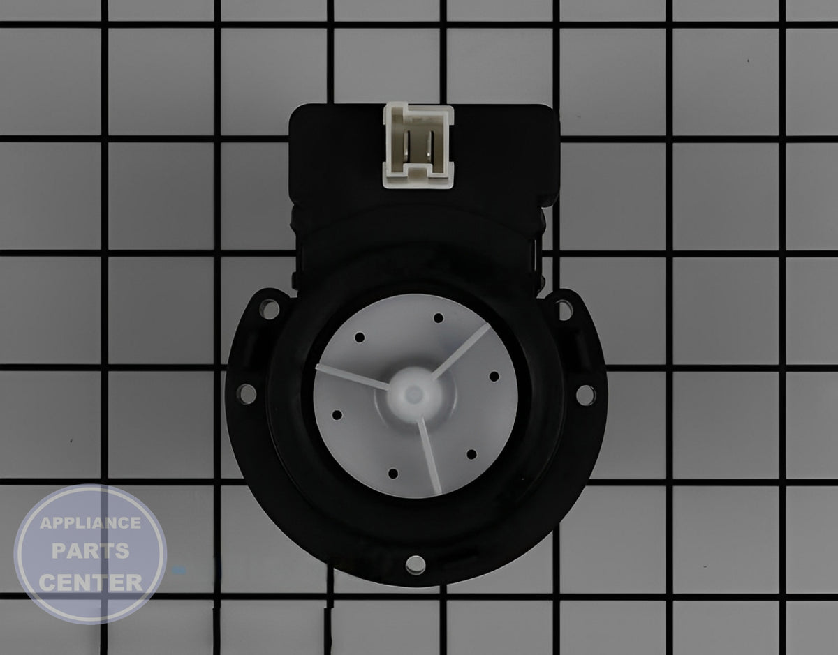 SAMSUNG WASHER DRAIN PUMP ASSEMBLY DC31-00054A - Detailed view of durable construction