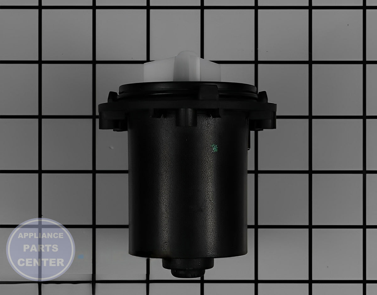 SAMSUNG WASHER DRAIN PUMP ASSEMBLY DC31-00054A - Side view with 10 GPM flow rate