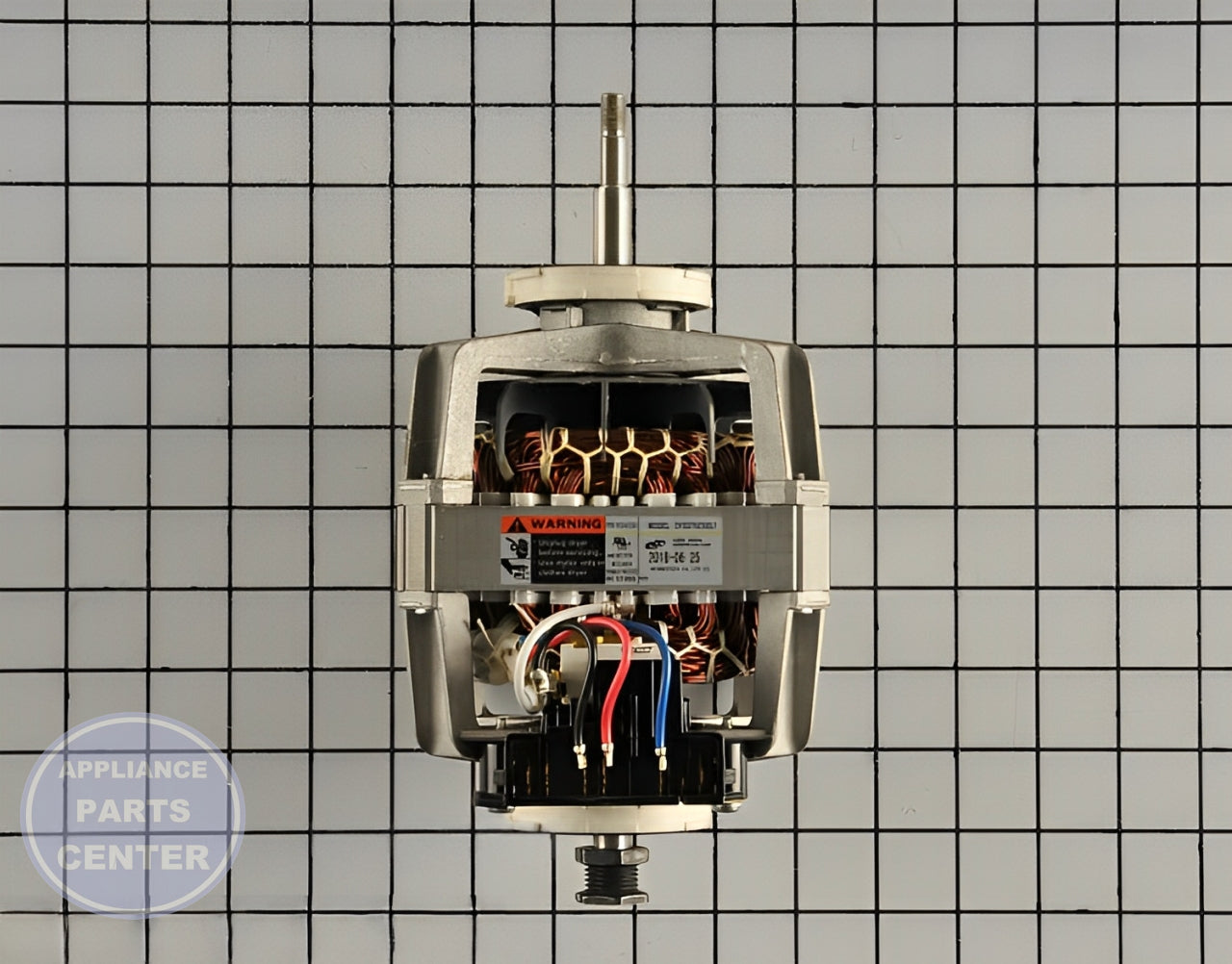 Kenmore Samsung Dryer Drive Motor DC31-00055G - Main view showing efficient rotation for specific models