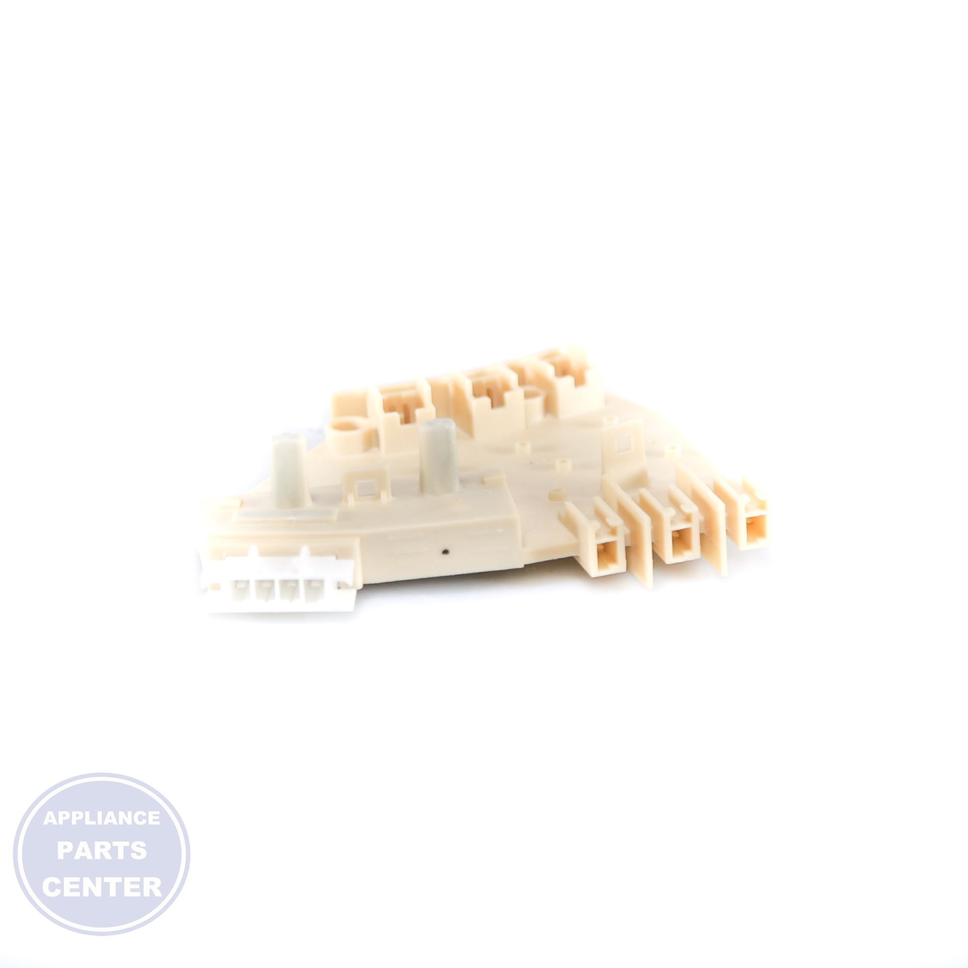 MOTOR BLDC-ASSY HALL SENSOR;DON700, 800, DC31-00076A - Side view with precise measurements and specifications