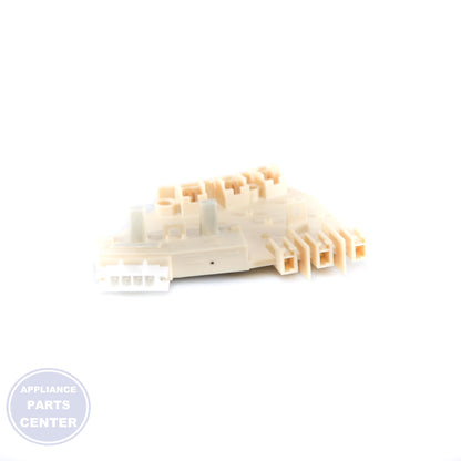 MOTOR BLDC-ASSY HALL SENSOR;DON700, 800, DC31-00076A - Side view with precise measurements and specifications