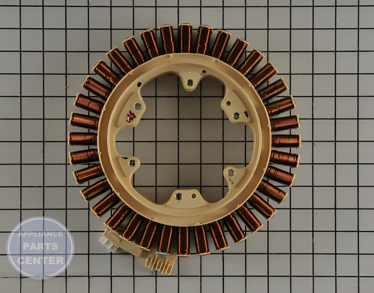 Stator Assembly DC31-00097B - Detailed view of motor specifications