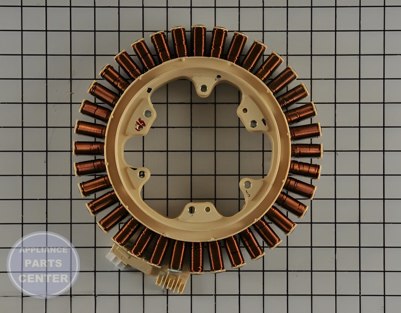 Stator Assembly DC31-00097B - Detailed view of motor specifications
