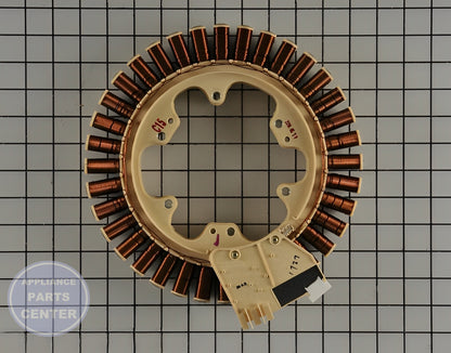 Kenmore Samsung Stator Assembly DC31-00097B - Main view showing load capacity for XYZ and ABC models
