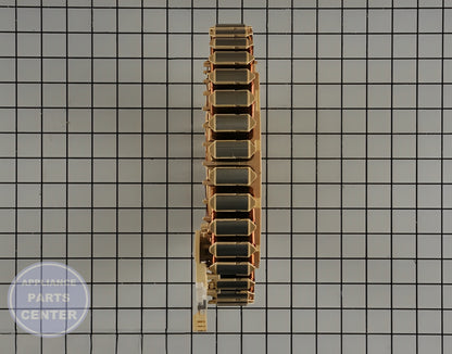 Stator Assembly DC31-00097B - Side view with precise measurements and specs