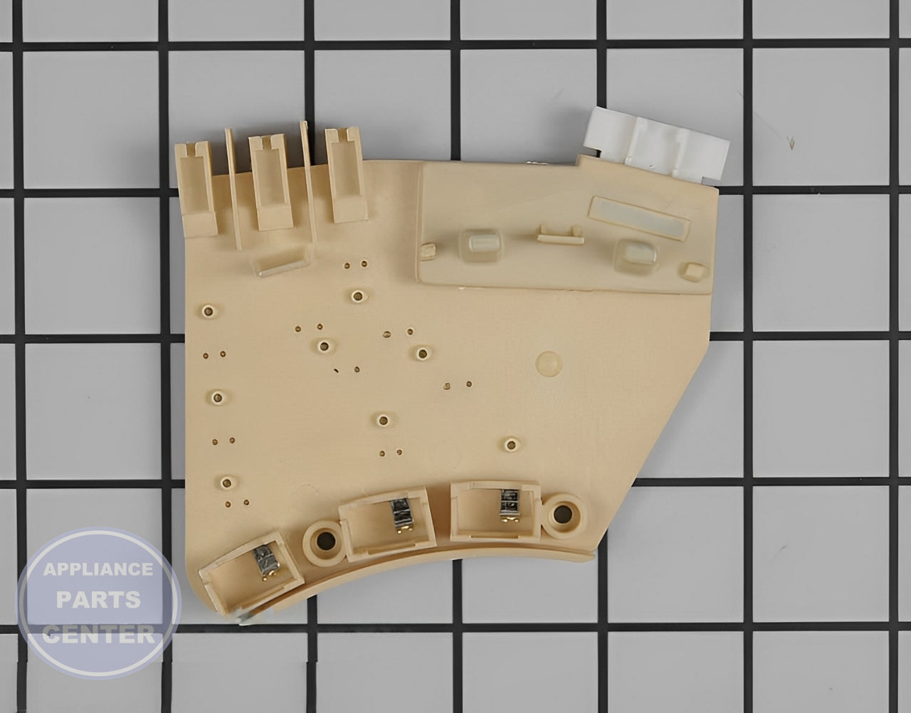 SAMSUNG WASHER MOTOR ROTOR POSITION SENSOR ASSEMBLY DC31-00098A - Main view showing motor positioning for SMG models