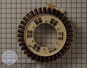 SAMSUNG WASHER DRIVE MOTOR STATOR ASSEMBLY DC31-00111A - Main view showing smooth operation for SMG washing machines