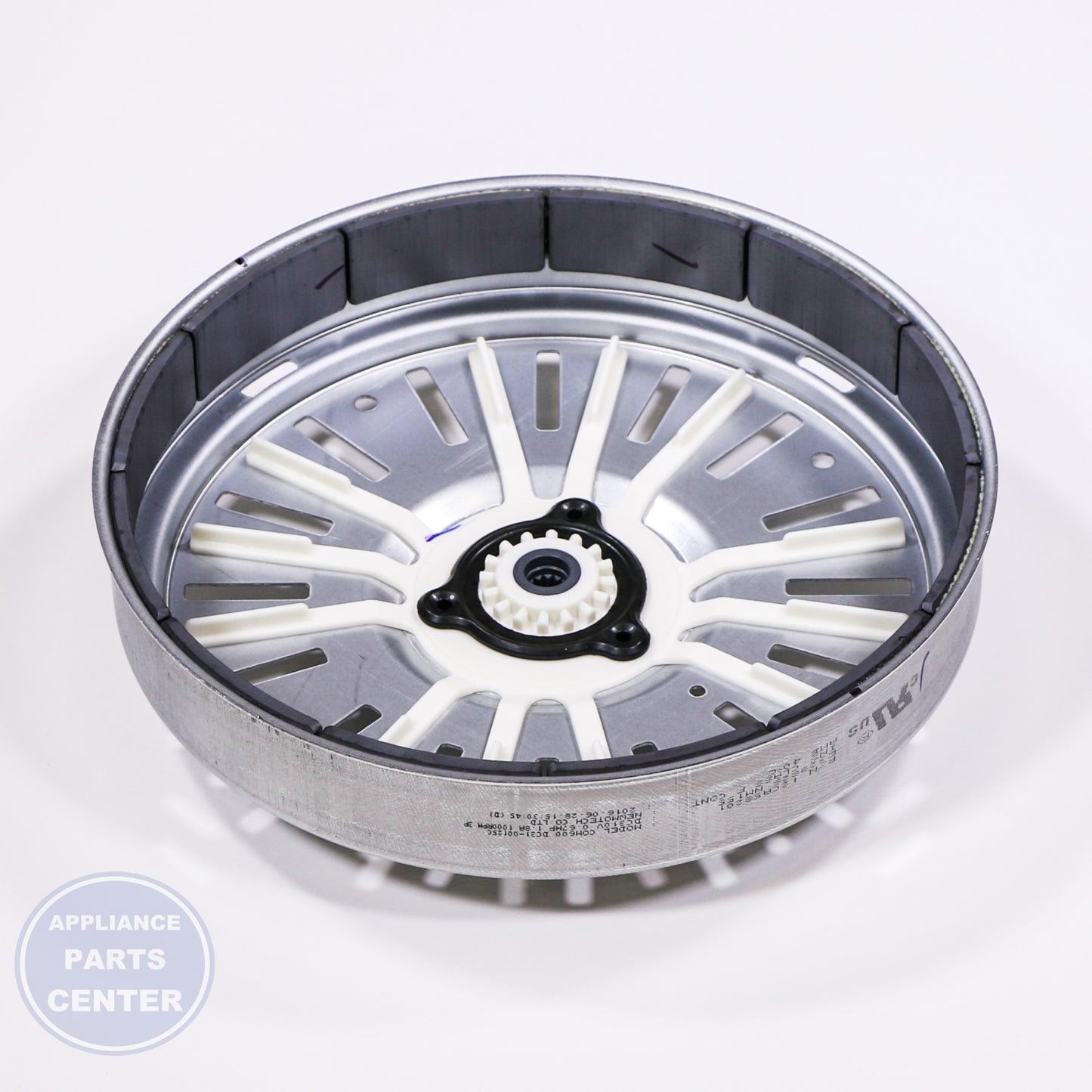 MOTOR BLDC-ASSY ROTOR;COM600,1000,25NM/1 - Side view with 25NM/1 torque specs