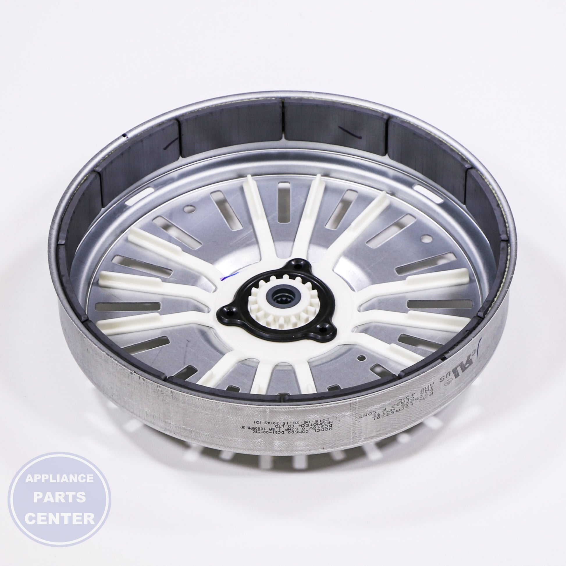 MOTOR BLDC-ASSY ROTOR;COM600,1000,25NM/1 - Side view with 25NM/1 torque specs