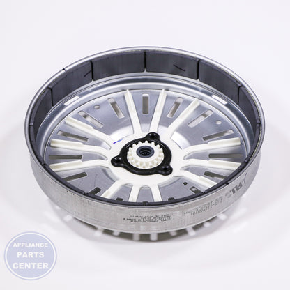 MOTOR BLDC-ASSY ROTOR;COM600,1000,25NM/1 - Side view with 25NM/1 torque specs