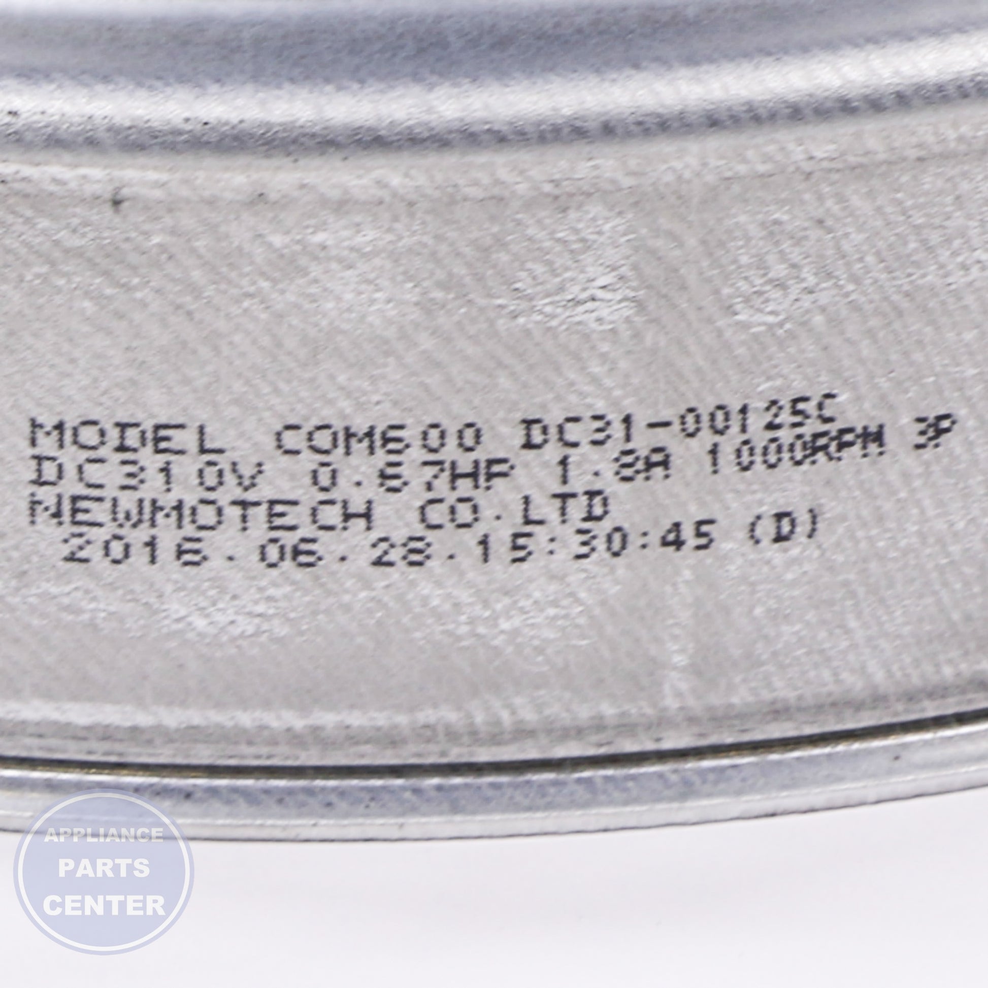 SAM MOTOR BLDC-ASSY ROTOR;COM600,1000,25NM/1 - Installation in specific model showing key mounting points