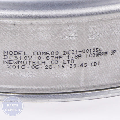SAM MOTOR BLDC-ASSY ROTOR;COM600,1000,25NM/1 - Installation in specific model showing key mounting points