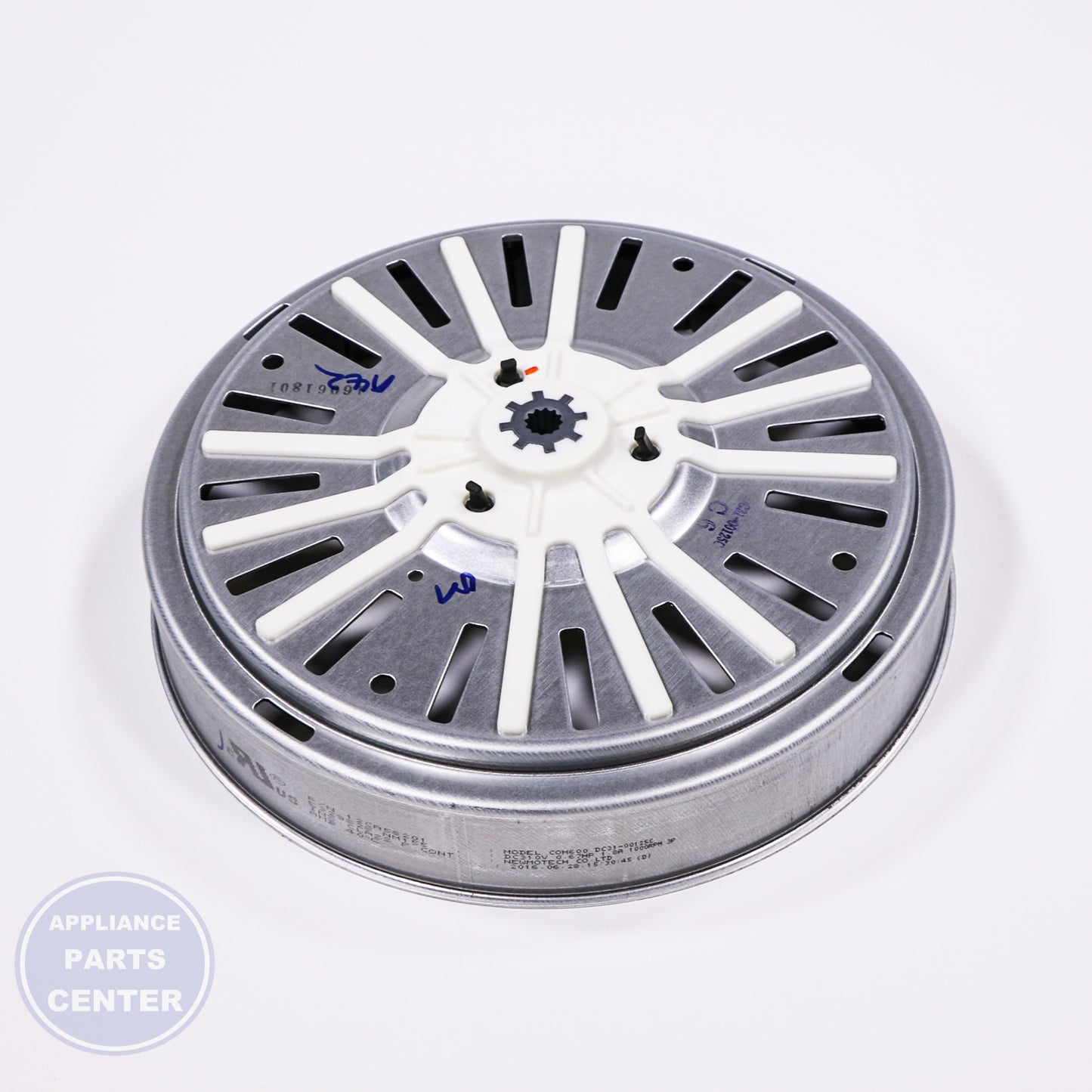 SAM MOTOR BLDC-ASSY ROTOR;COM600,1000,25NM/1 - Installation in specific model showing key mounting points