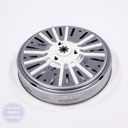 SAM MOTOR BLDC-ASSY ROTOR;COM600,1000,25NM/1 - Installation in specific model showing key mounting points