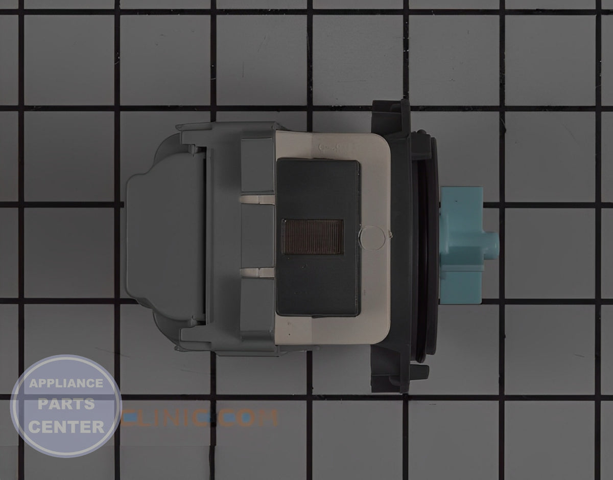 SAMSUNG WASHER AC PUMP MOTOR DC31-00181C - Installation in SMG model showing key mounting points