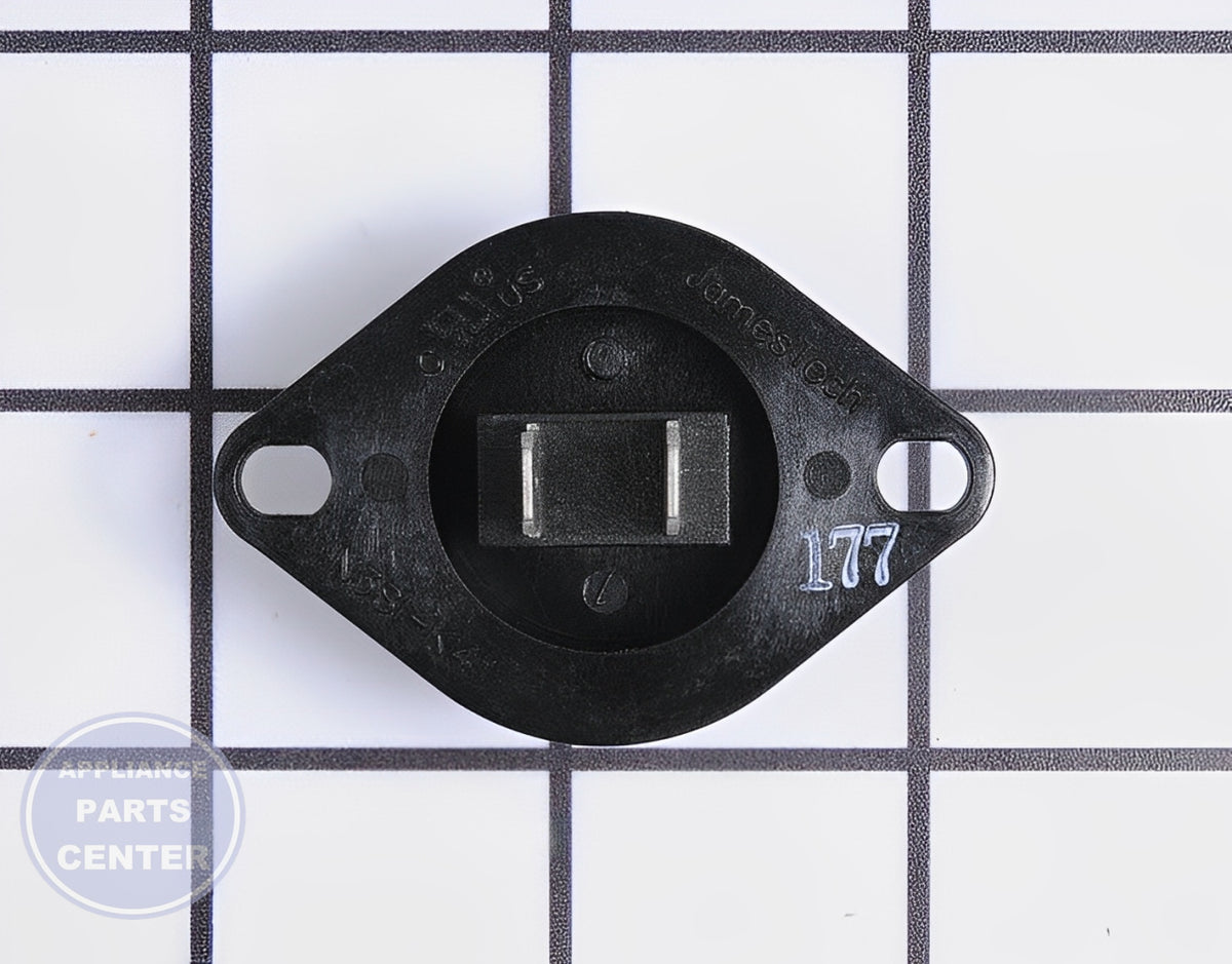 SAMSUNG DRYER THERMISTOR SENSOR DC32-00007A - Main view showing precise temperature control for Samsung models