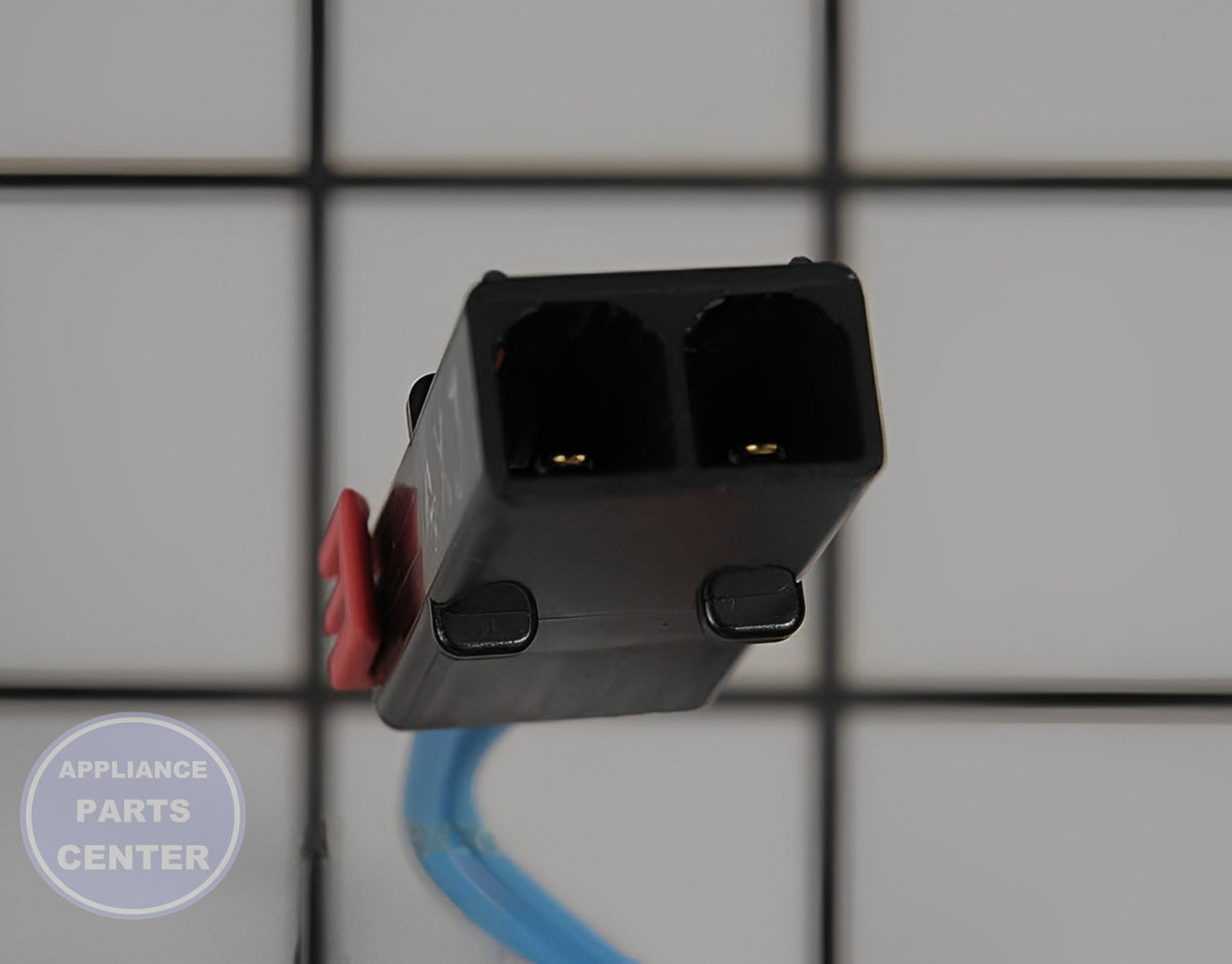 Thermistor DC32-00010C - Detailed view of accurate temperature readings for laundry cycles