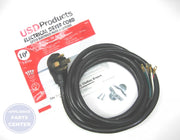 USD 10' 4 WIRE DRYER CORD 30 AMP - Main view showing reliable connection for specific models