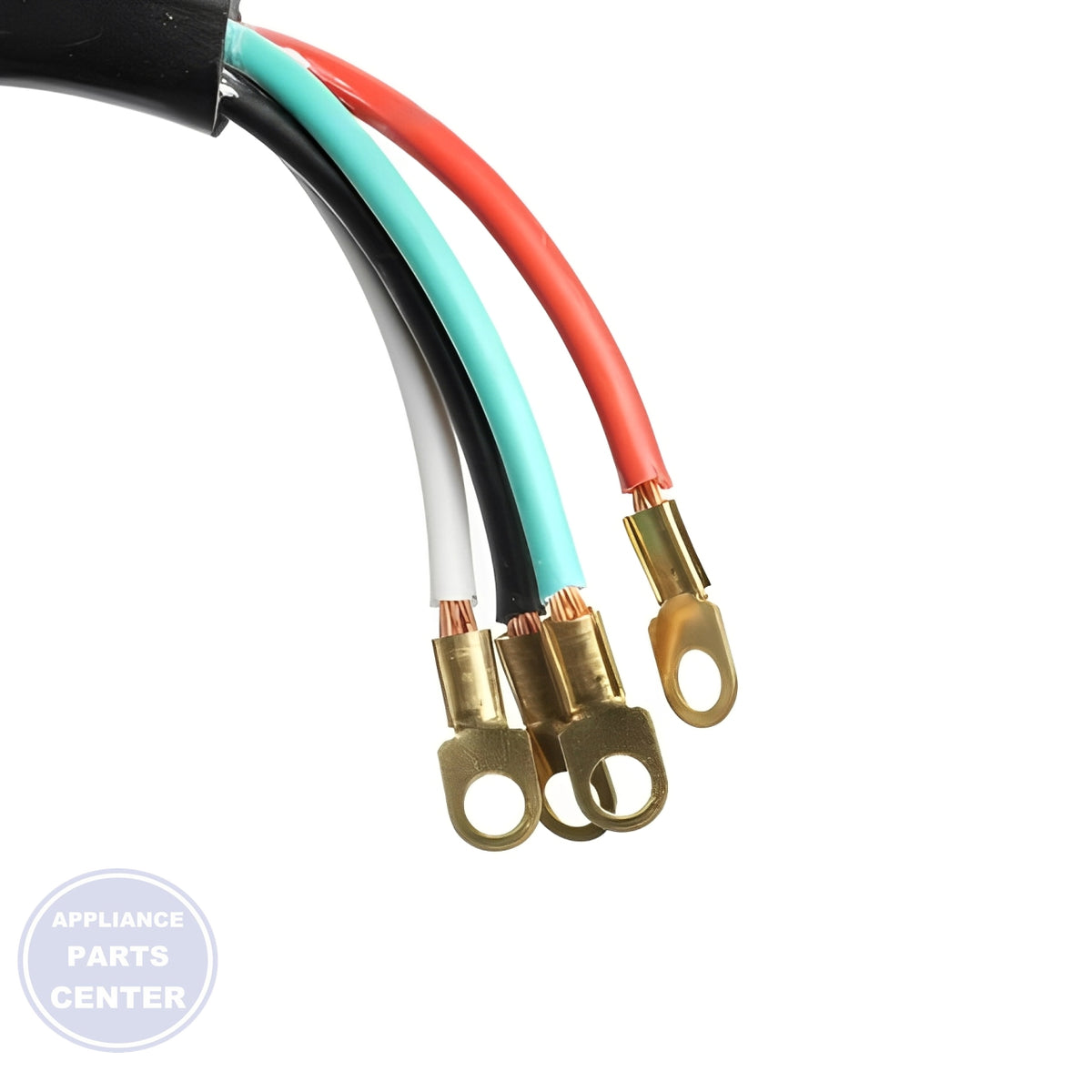 USD PRODUCTS DRYER CORD 30 AMP 6' 4 WIRE - Detailed view of 4-wire configuration for precise connections