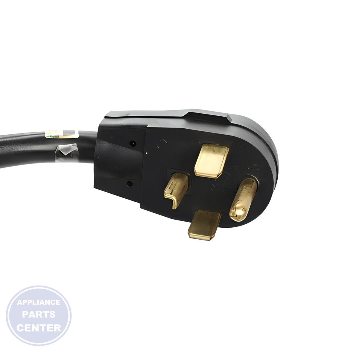 USD PRODUCTS DRYER CORD 30 AMP 6' 4 WIRE - Side view with 6 feet length for easy installation