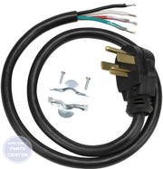 USD PRODUCTS DRYER CORD 30 AMP 6' 4 WIRE - Main view showing durable construction for popular dryer models