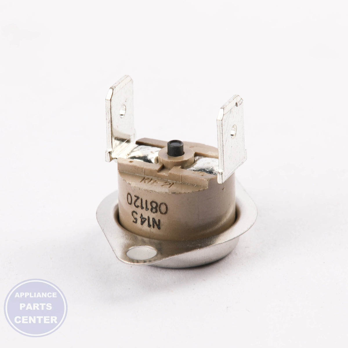 THERMOSTAT DC47-00002C - Side view with 145 to -35 degrees rating