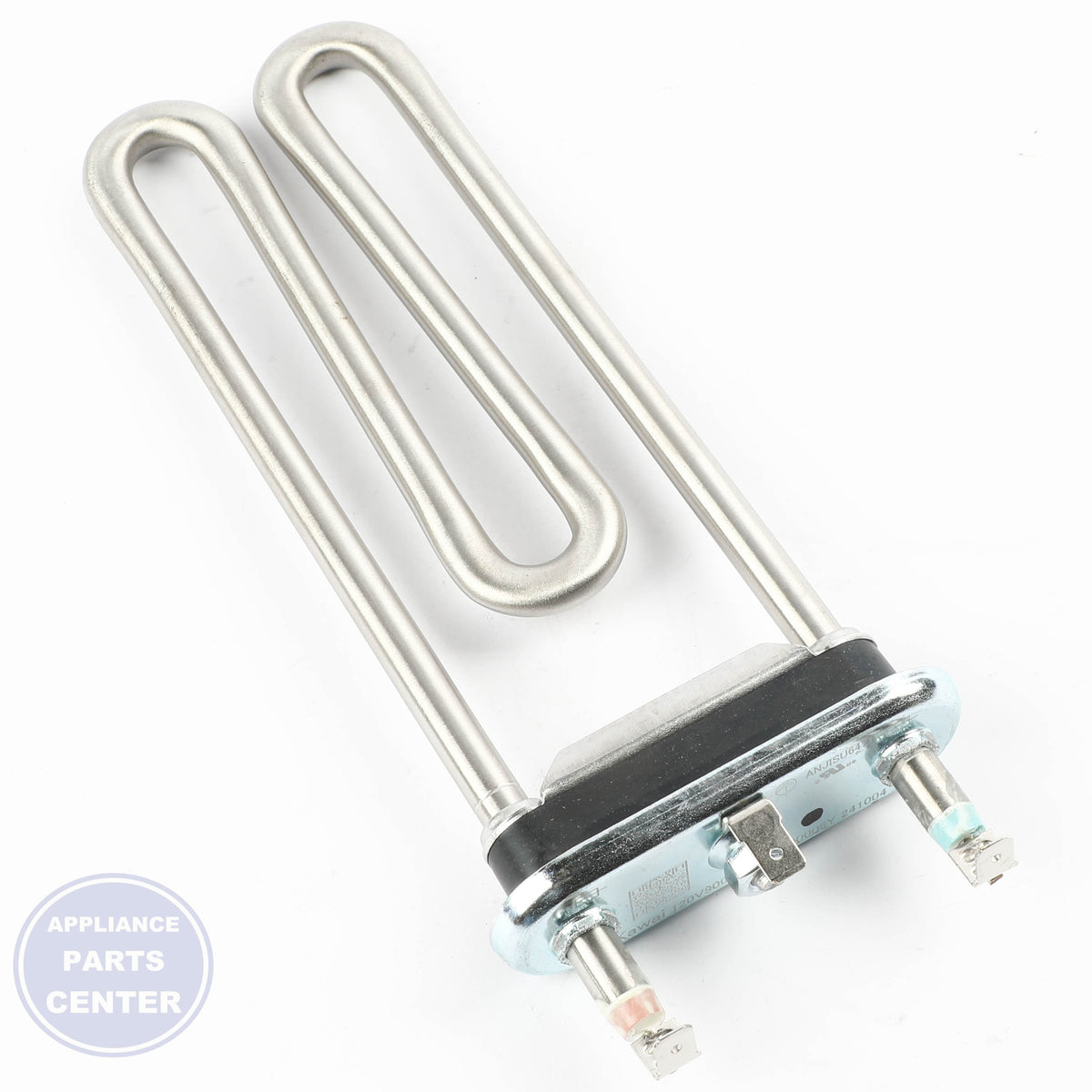 SAM HEATER WASH DC47-00006Y - Installation in SAM model, showing key mounting points