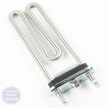SAM HEATER WASH DC47-00006Y - Installation in SAM model, showing key mounting points