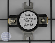 SAMSUNG Washer Dryer Thermostat Assembly DC47-00017A - Main view showing precise temperature control for SMG Dryers