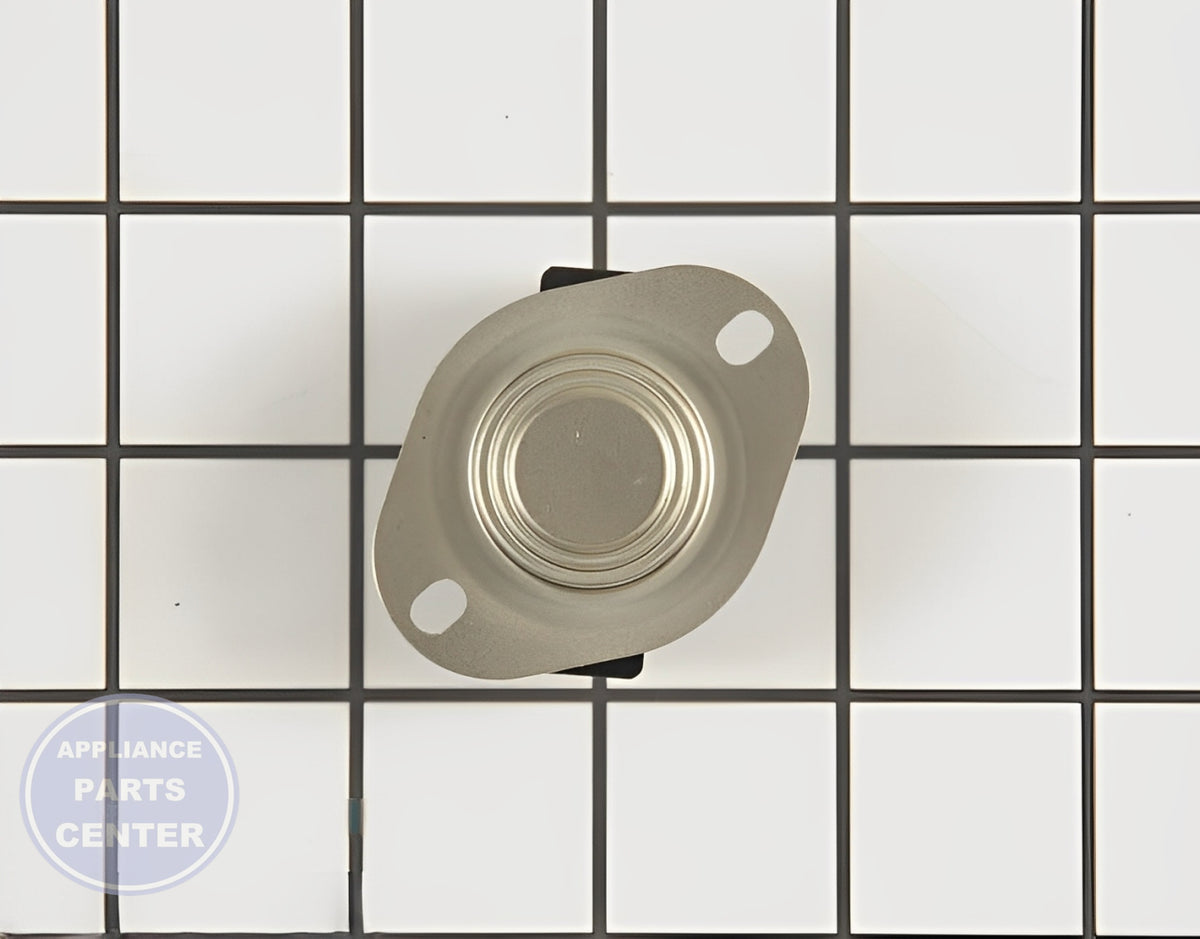 Samsung THERMOSTAT DC47-00018A - Installation in specific model showing key mounting points