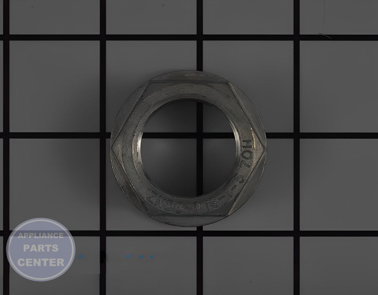 Samsung Nut spin DC60-50003A - Main view showing durable spinner support for Samsung models