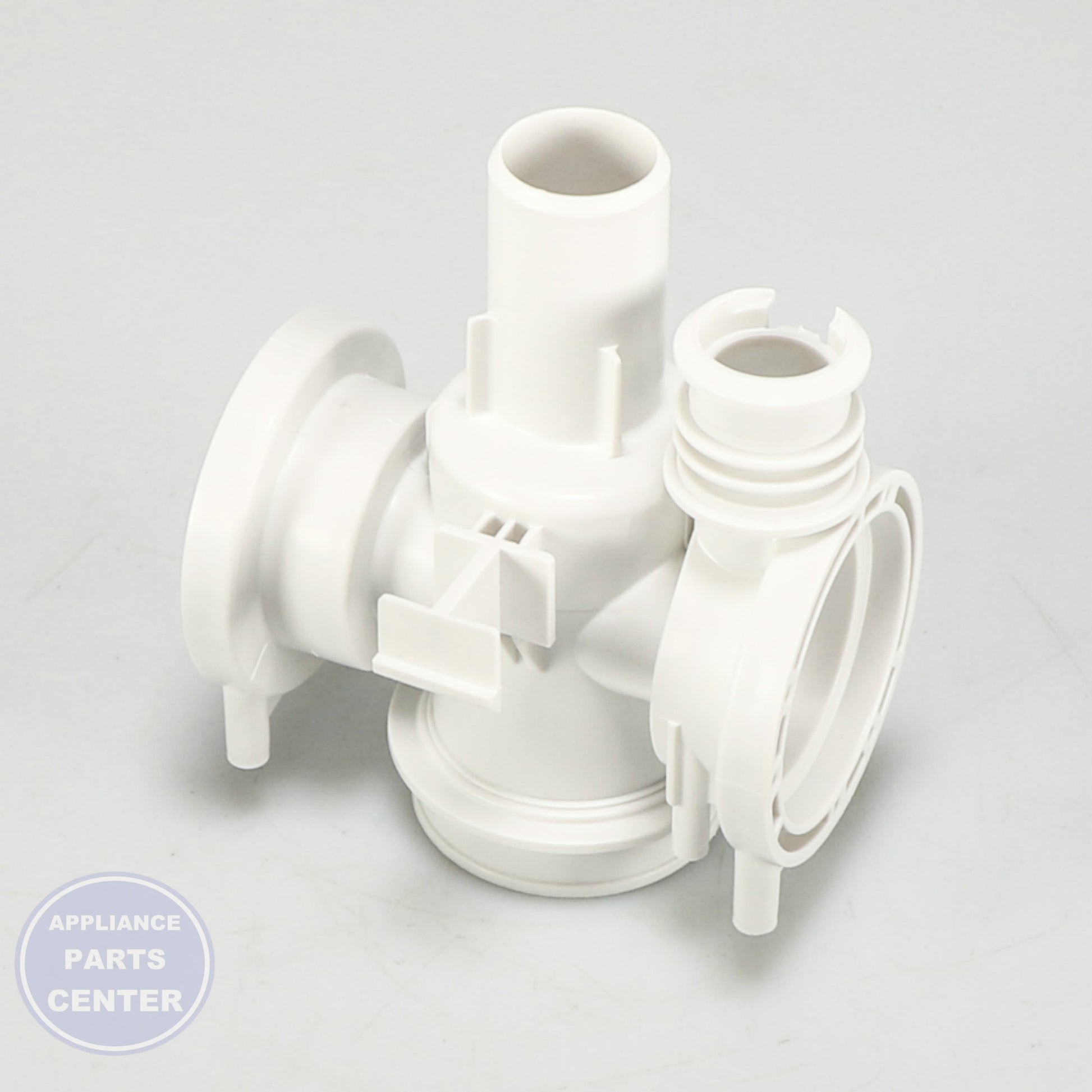 CASE PUMP WF448 DC61-02017E - Detailed view of efficient water flow
