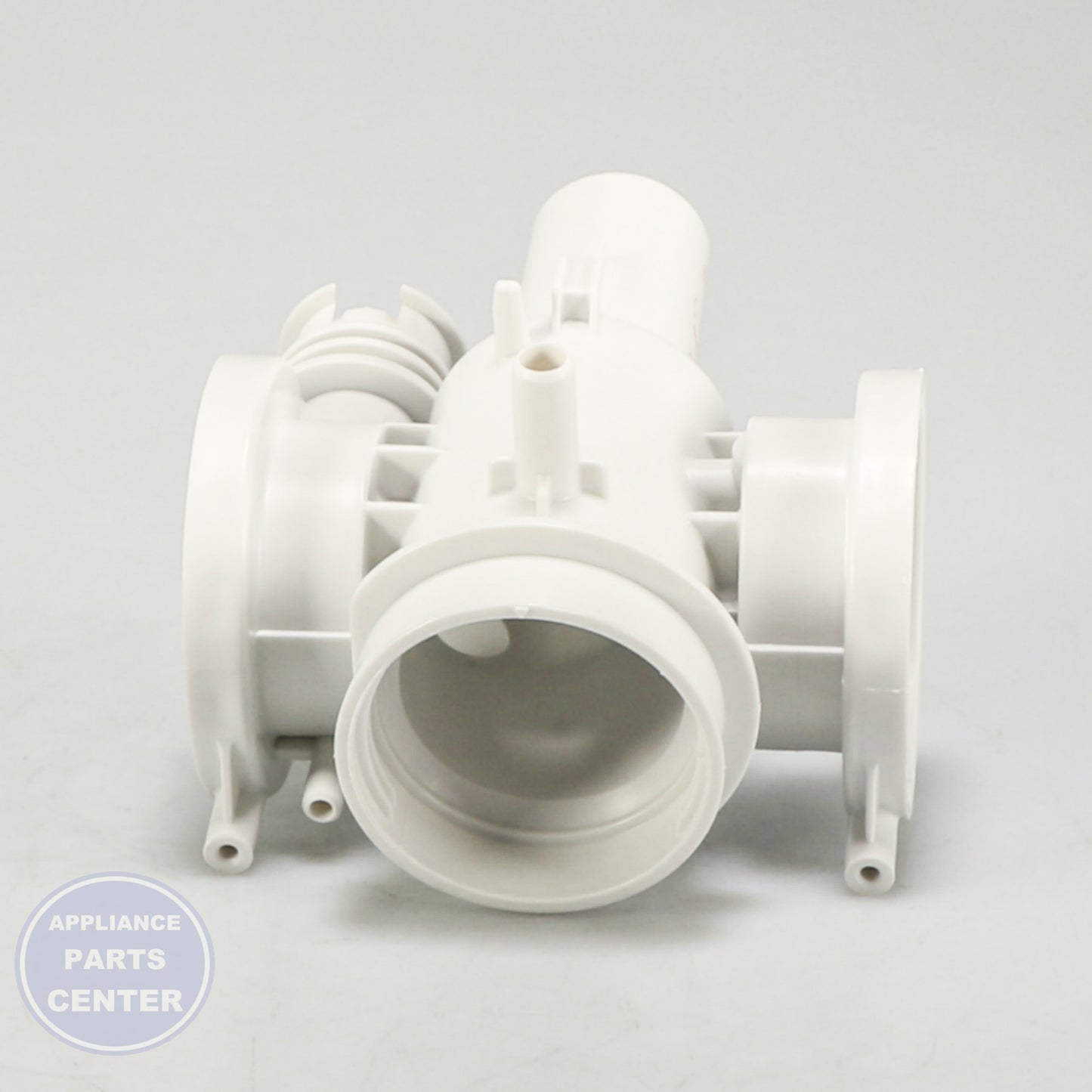 CASE PUMP WF448 DC61-02017E - Side view with precise measurements