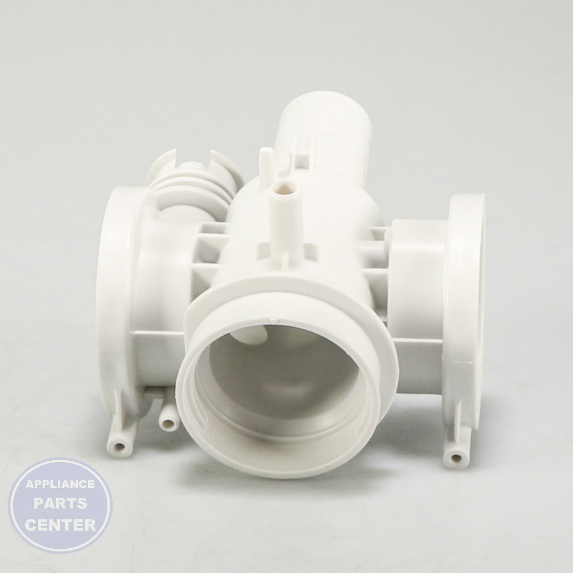 CASE PUMP WF448 DC61-02017E - Side view with precise measurements