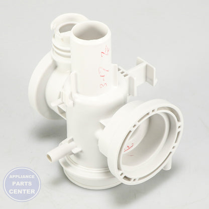 SAM CASE PUMP DC61-02017E - Installation in SAM model showing key mounting points