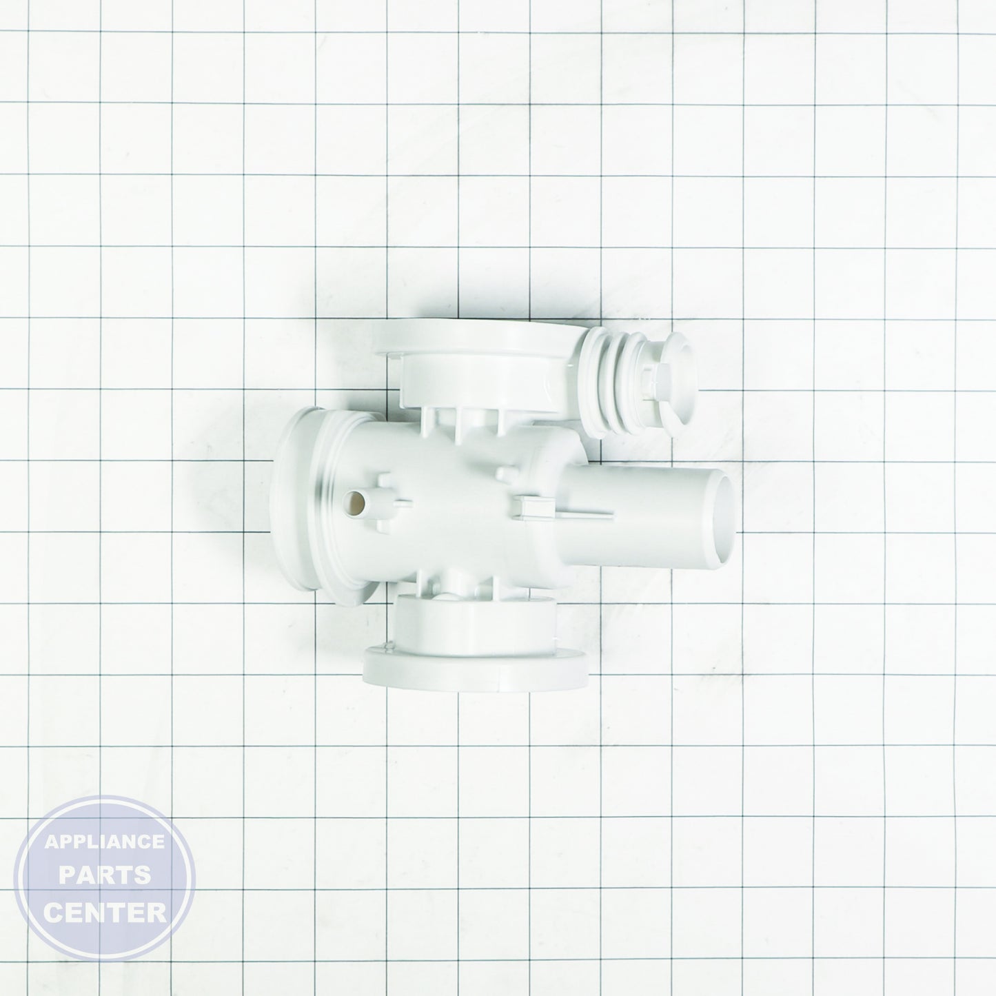 SAM CASE PUMP DC61-02017E - Installation in SAM model showing key mounting points