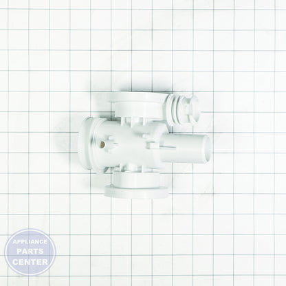 SAM CASE PUMP DC61-02017E - Installation in SAM model showing key mounting points