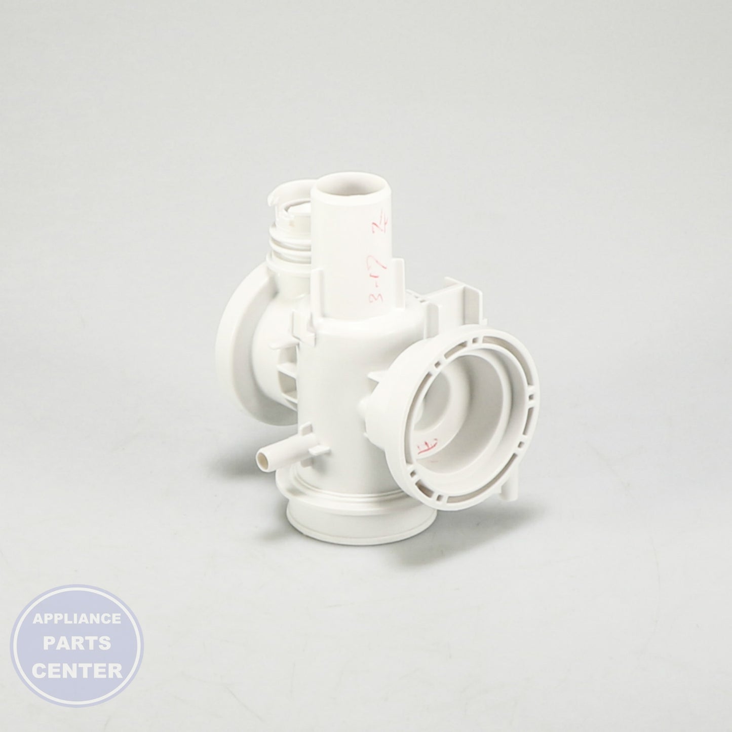 SAM CASE PUMP DC61-02017E - Installation in SAM model showing key mounting points