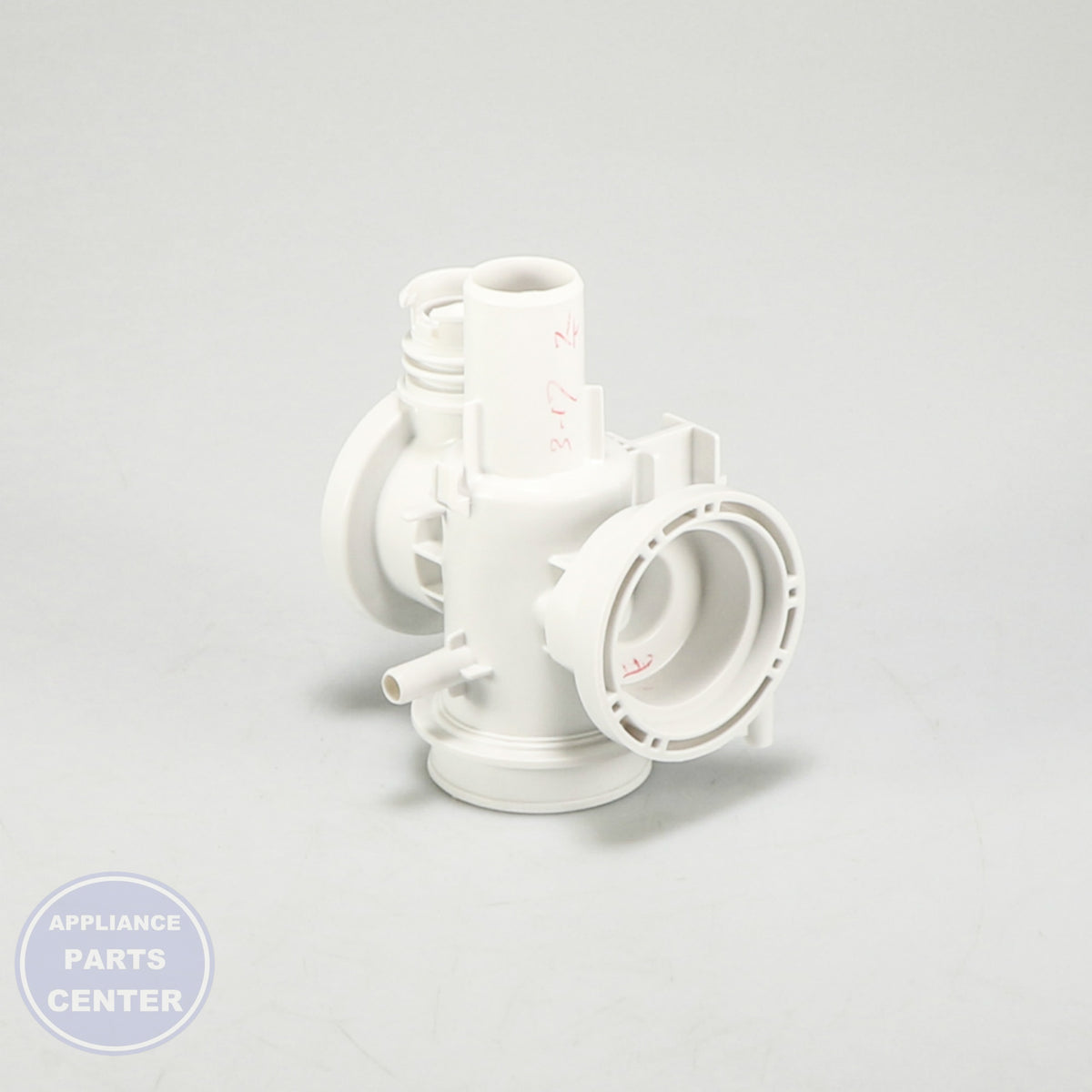 SAM CASE PUMP DC61-02017E - Installation in SAM model showing key mounting points