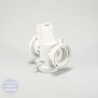 SAM CASE PUMP DC61-02017E - Installation in SAM model showing key mounting points